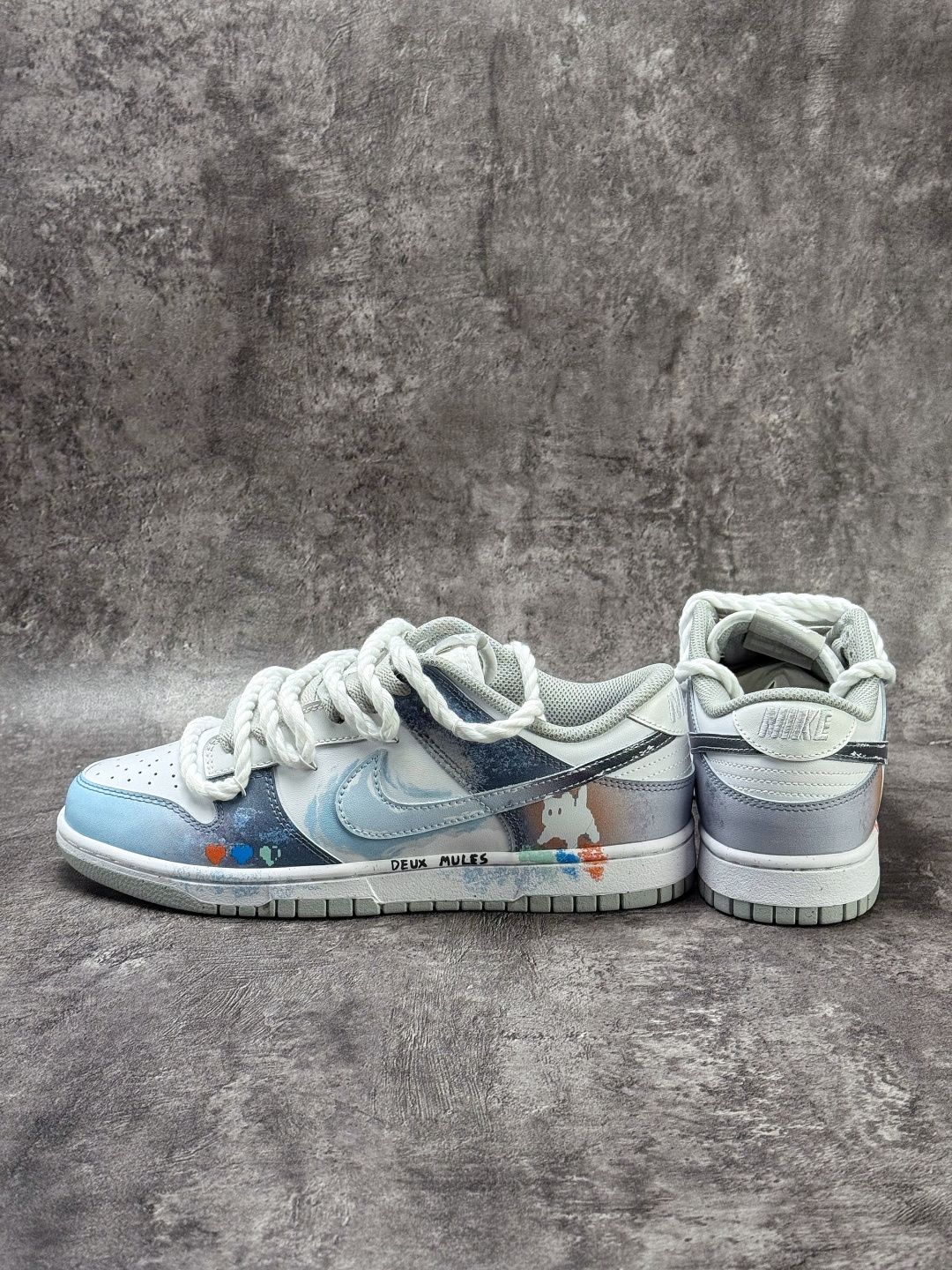 Nike SB Dunk Low 梦幻星空 绑带 DD1391-103