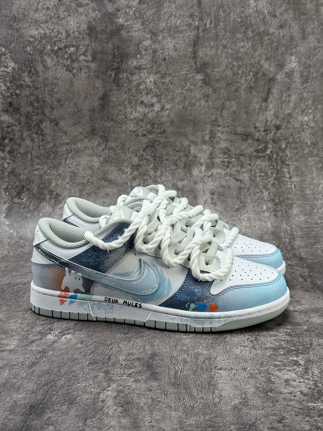 Nike SB Dunk Low 梦幻星空 绑带 DD1391-103