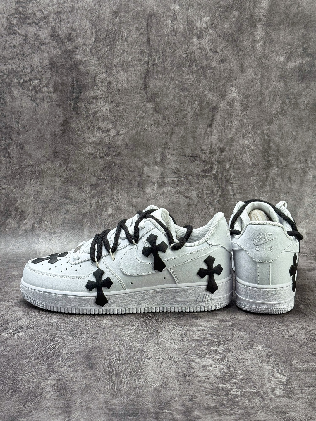 Nike Air Force 1 Low 07 十字架 白黑 CW2288-111-Top High Quatity Cheap Sneakers Fashion Clothing Clothes Bags handbags Shoes of all Brand wholesale With The best Quality And Beautiful Price from China Factory Chinese suppliers wholesaler seller Nike Air Force 1 Low 07 十字架 白黑 CW2288-111