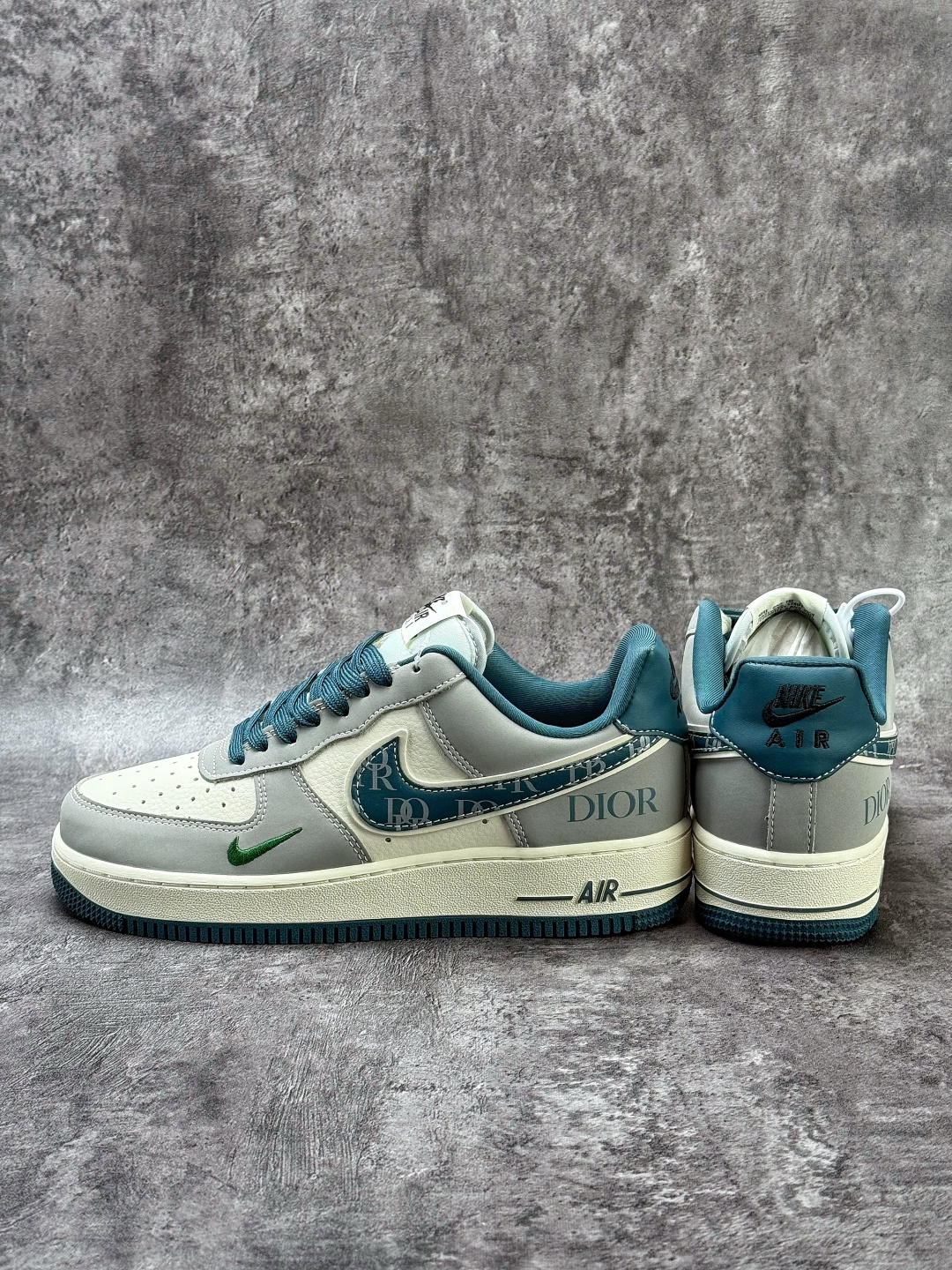 Nike Air Force 1 Low 07 x DIOR 灰白小勾 DD1982-313-Top High Quatity Cheap Sneakers Fashion Clothing Clothes Bags handbags Shoes of all Brand wholesale With The best Quality And Beautiful Price from China Factory Chinese suppliers wholesaler seller Nike Air Force 1 Low 07 x DIOR 灰白小勾 DD1982-313