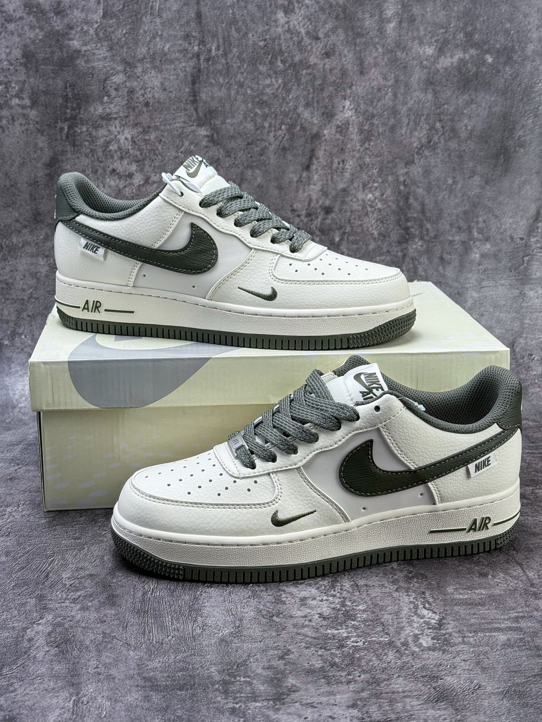 Nike Air Force 1 Low 07 白绿小勾满天星 SM6668-125