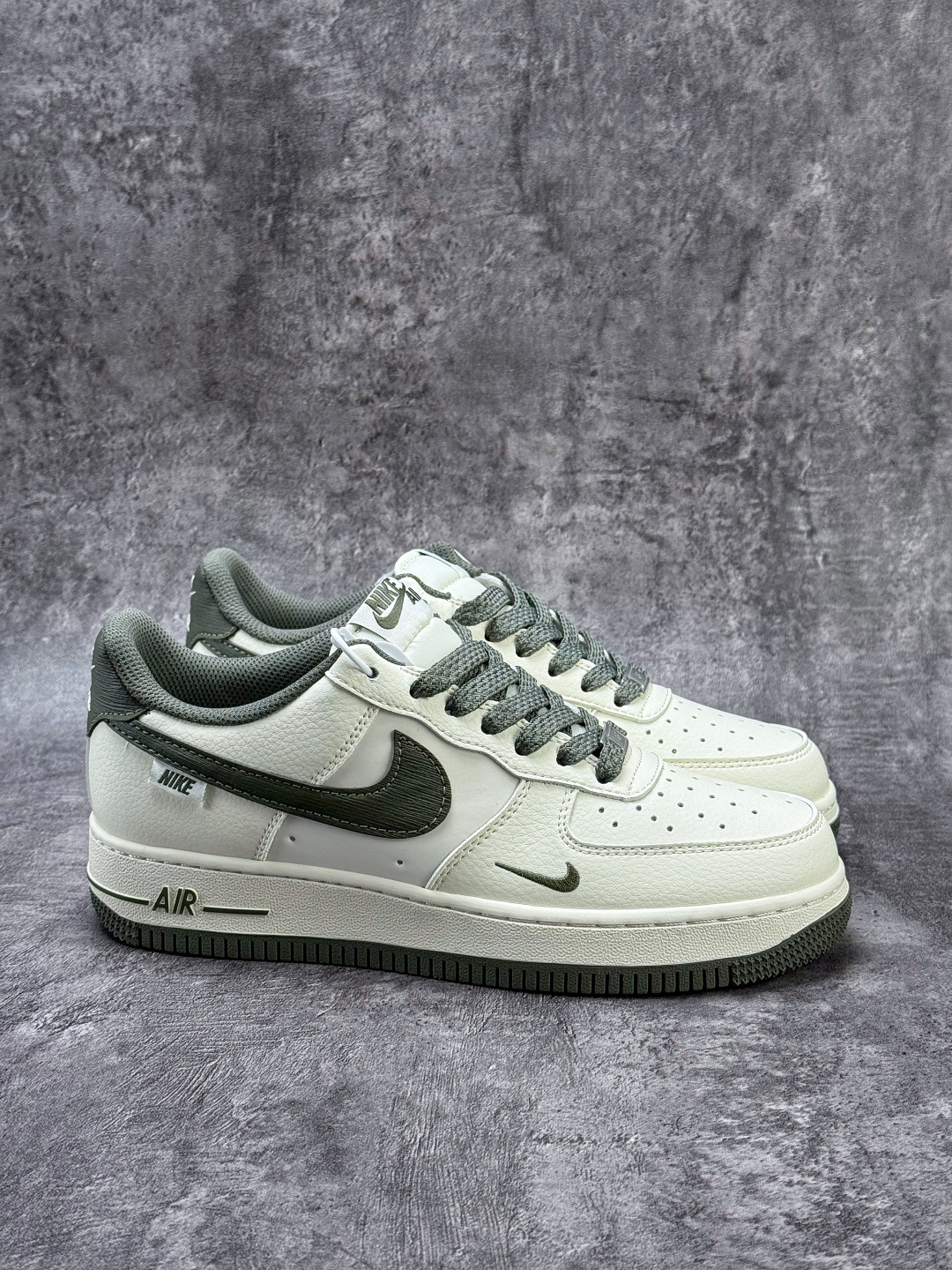 Nike Air Force 1 Low 07 白绿小勾满天星 SM6668-125