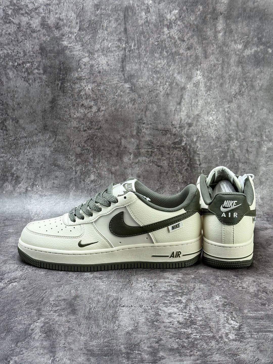 Nike Air Force 1 Low 07 白绿小勾满天星 SM6668-125