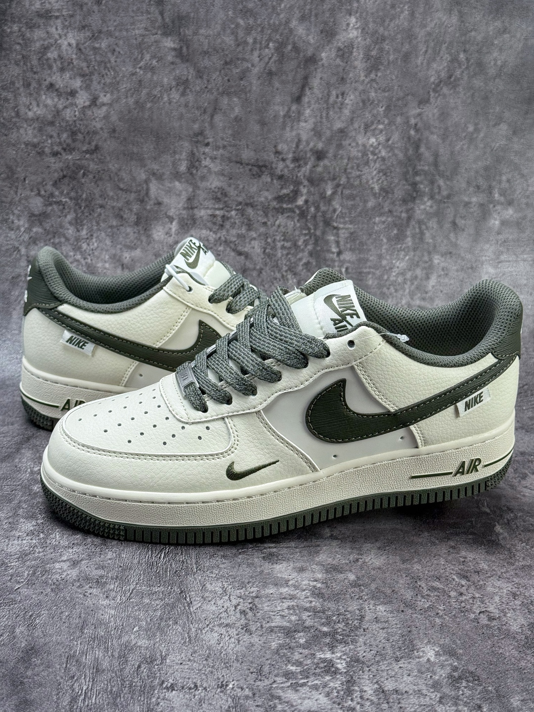 Nike Air Force 1 Low 07 白绿小勾满天星 SM6668-125