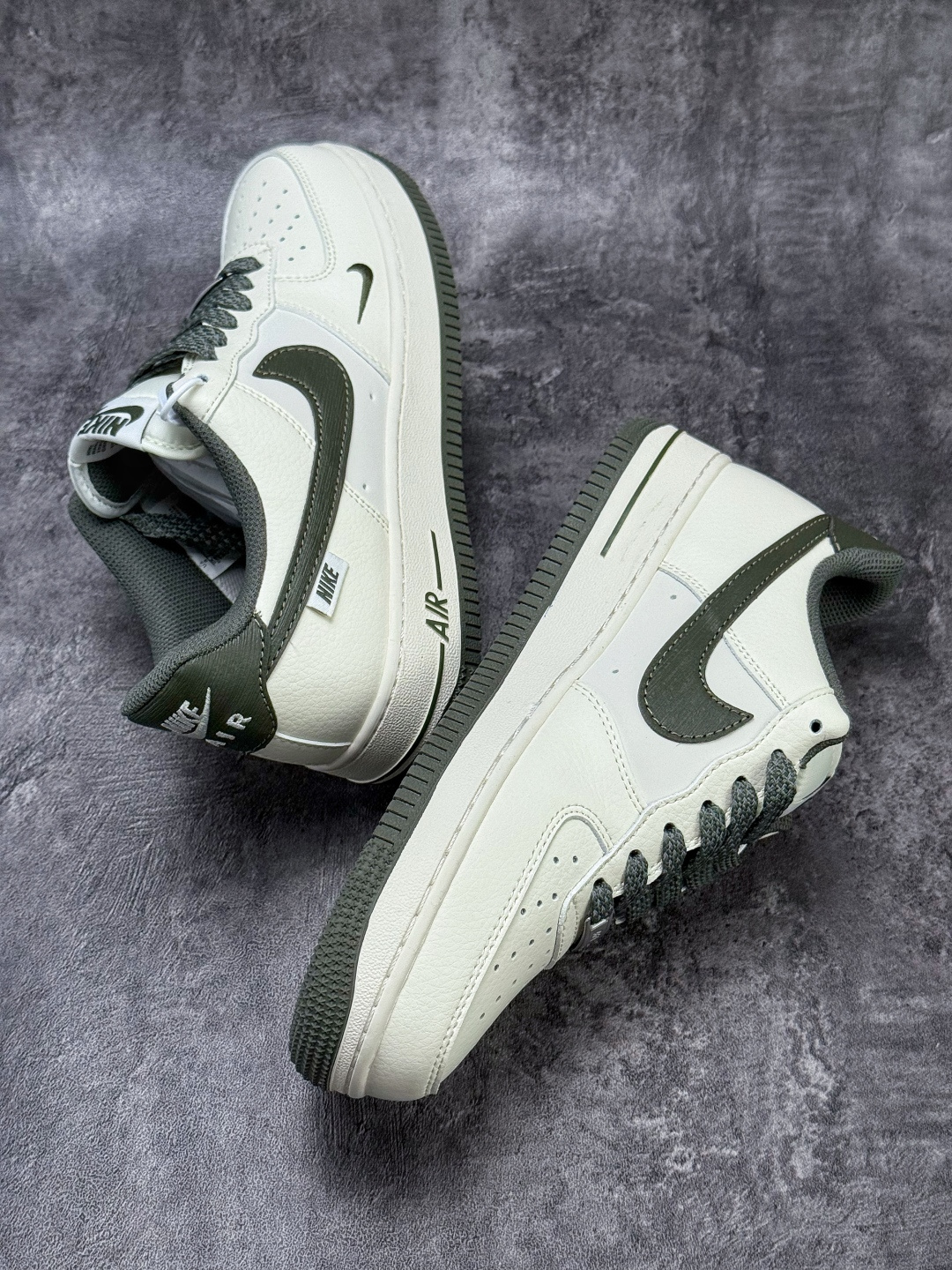 Nike Air Force 1 Low 07 白绿小勾满天星 SM6668-125