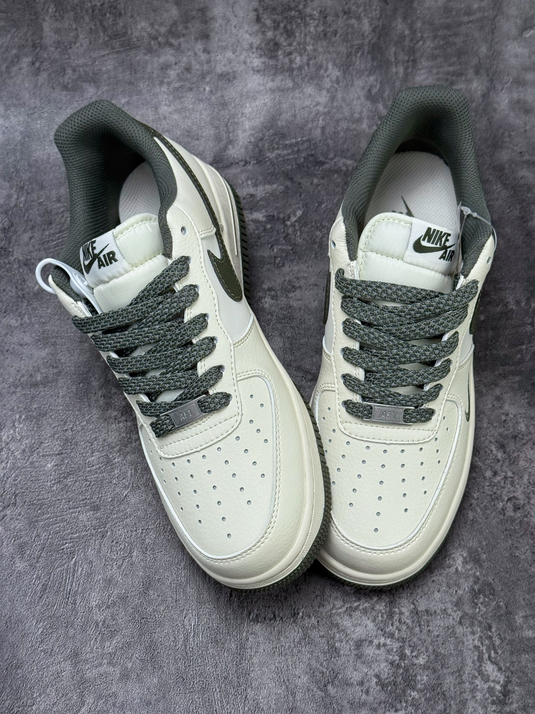 Nike Air Force 1 Low 07 白绿小勾满天星 SM6668-125