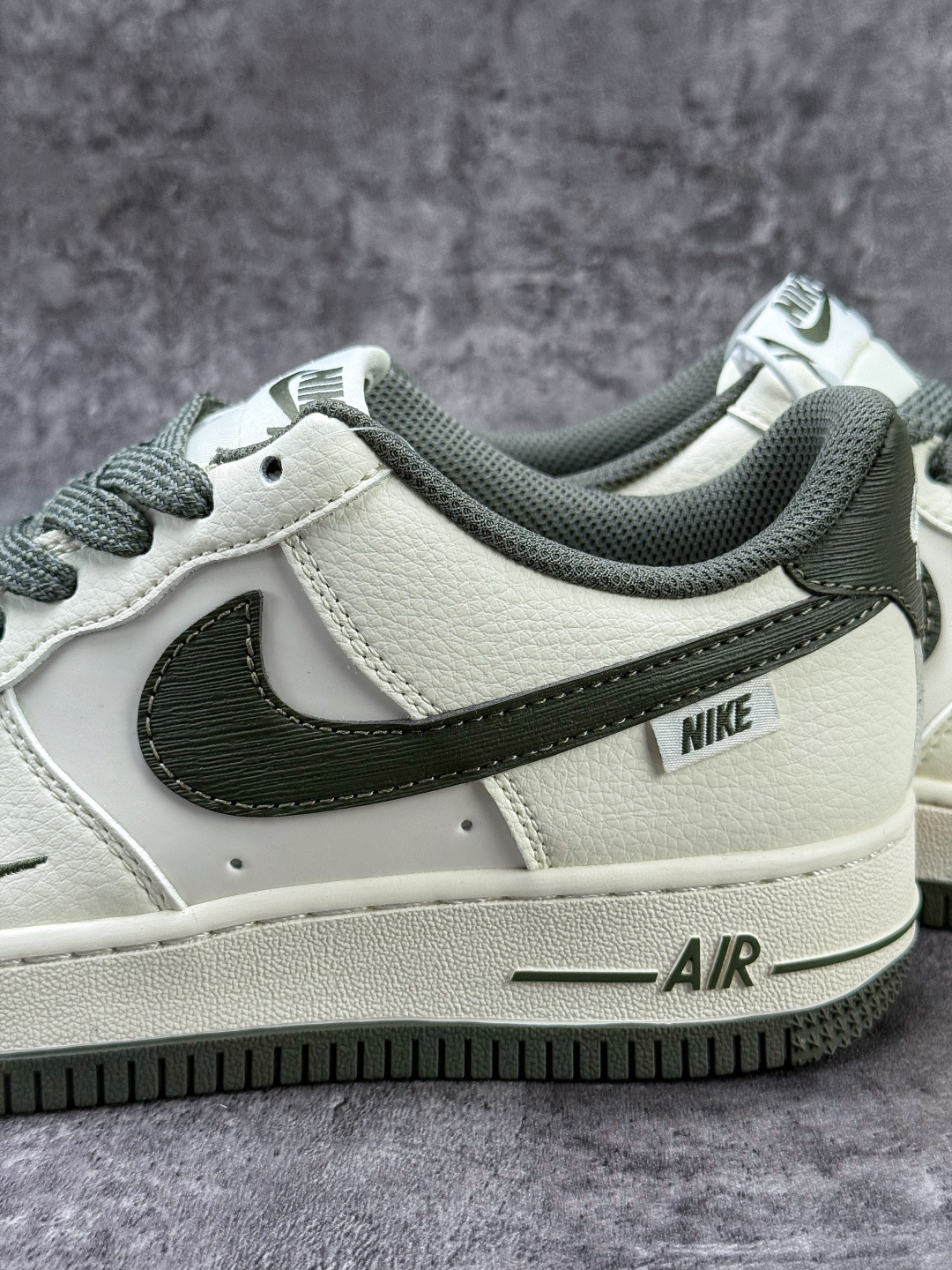 Nike Air Force 1 Low 07 白绿小勾满天星 SM6668-125
