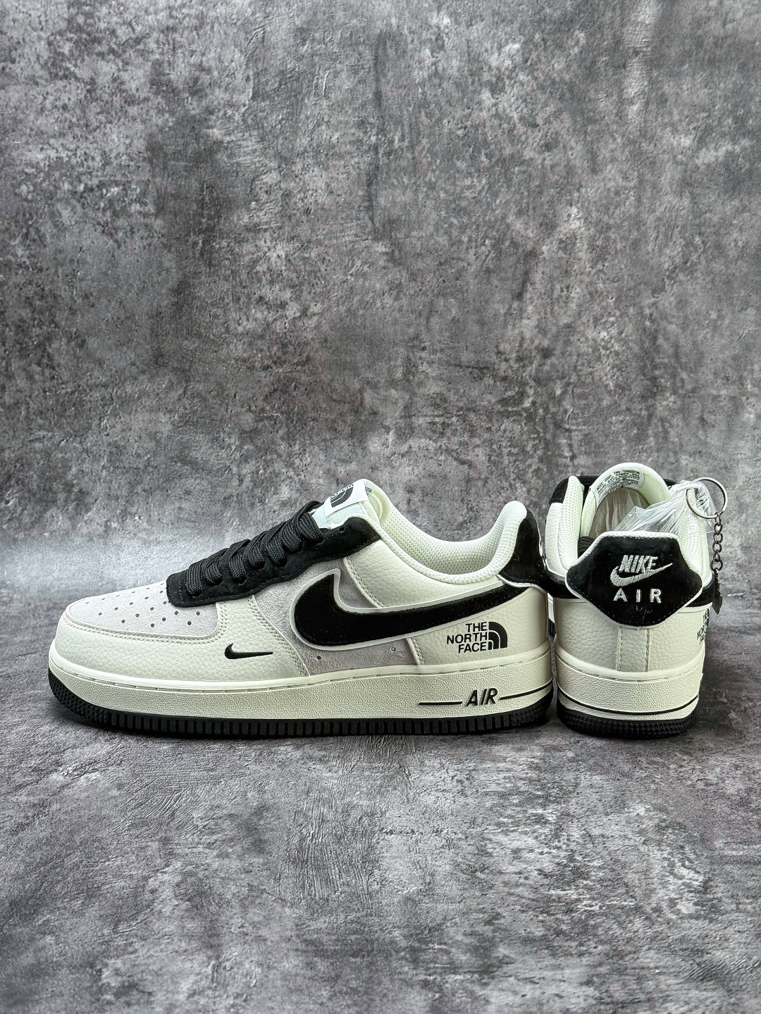 Nike Air Force 1 Low 07 x The North Face 白黑小勾 XL1982-332