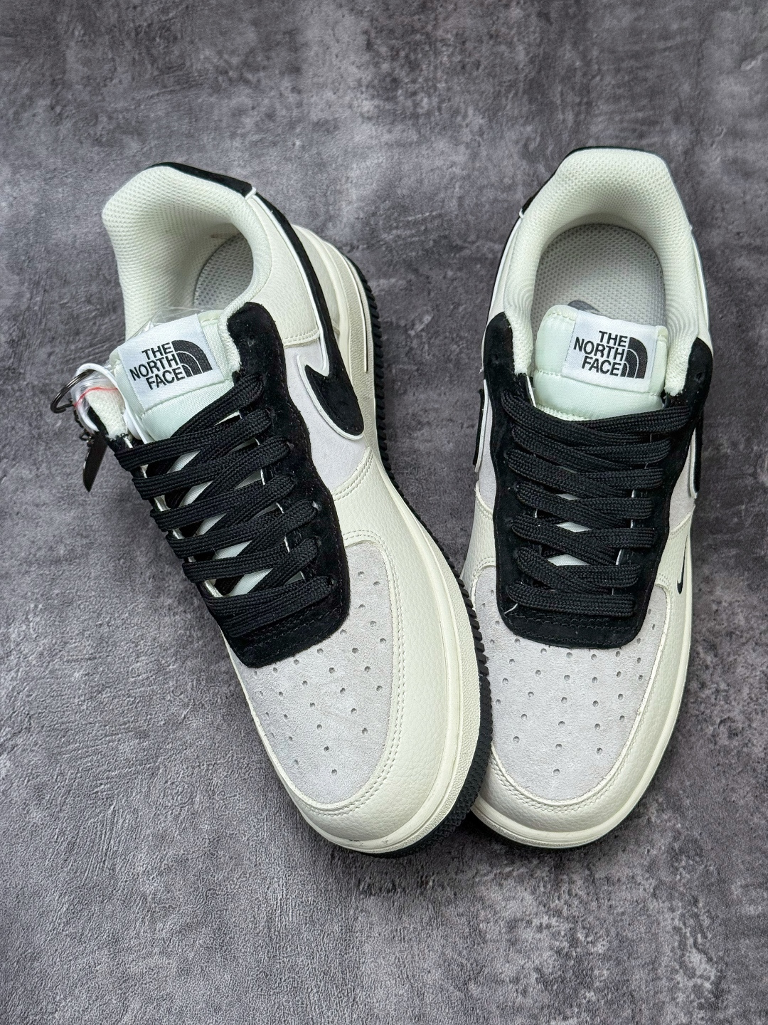 Nike Air Force 1 Low 07 x The North Face 白黑小勾 XL1982-332