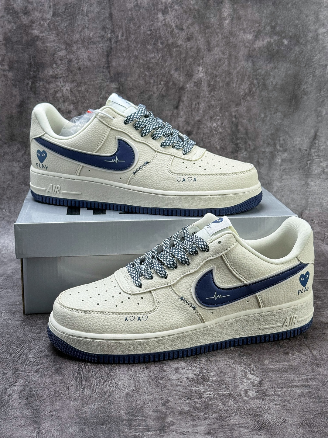 Nike Air Force 1 Low 07 白蓝满天星 LD1999-004-Top High Quatity Cheap Sneakers Fashion Clothing Clothes Bags handbags Shoes of all Brand wholesale With The best Quality And Beautiful Price from China Factory Chinese suppliers wholesaler seller Nike Air Force 1 Low 07 白蓝满天星 LD1999-004