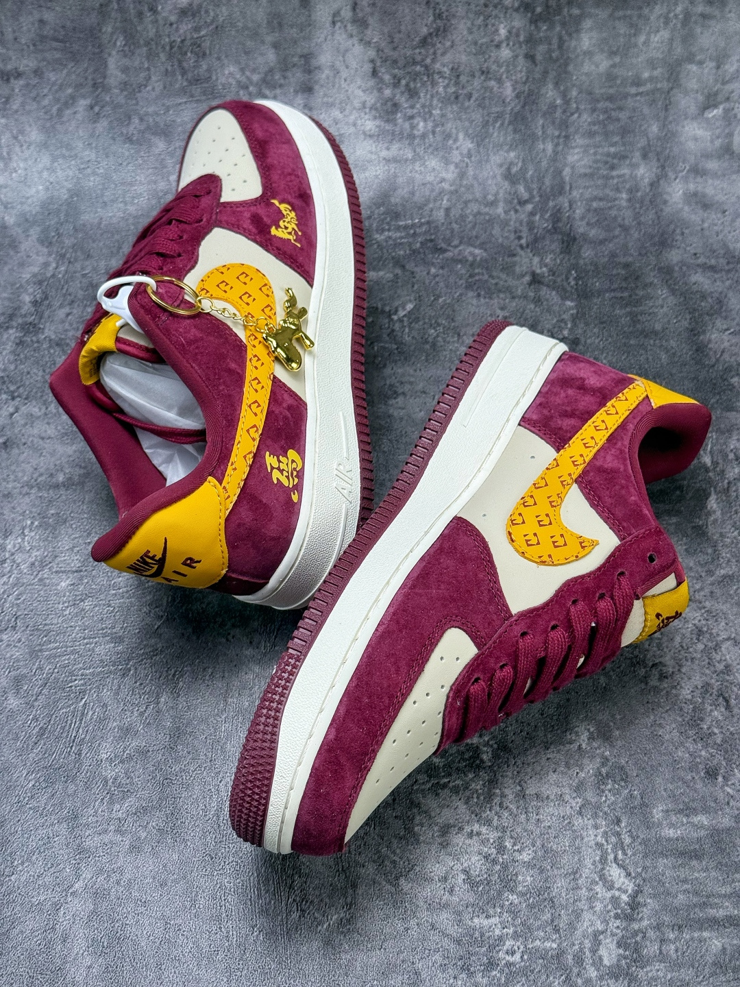 Nike Air Force 1 Low 07 马到成功 红白黄 KD1688-003-Top High Quatity Cheap Sneakers Fashion Clothing Clothes Bags handbags Shoes of all Brand wholesale With The best Quality And Beautiful Price from China Factory Chinese suppliers wholesaler seller Nike Air Force 1 Low 07 马到成功 红白黄 KD1688-003