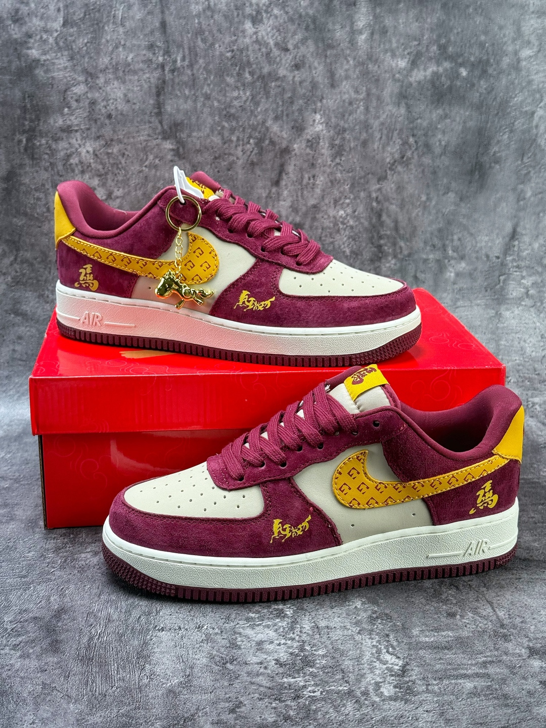 Nike Air Force 1 Low 07 马到成功 红白黄 KD1688-003-Top High Quatity Cheap Sneakers Fashion Clothing Clothes Bags handbags Shoes of all Brand wholesale With The best Quality And Beautiful Price from China Factory Chinese suppliers wholesaler seller Nike Air Force 1 Low 07 马到成功 红白黄 KD1688-003