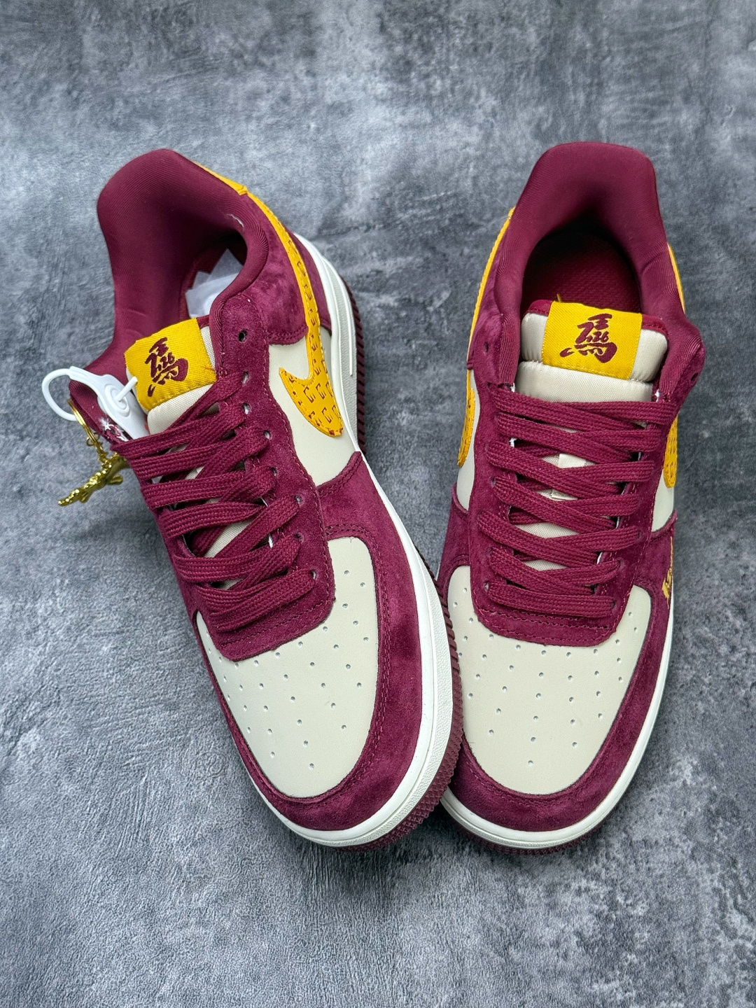 Nike Air Force 1 Low 07 马到成功 红白黄 KD1688-003-Top High Quatity Cheap Sneakers Fashion Clothing Clothes Bags handbags Shoes of all Brand wholesale With The best Quality And Beautiful Price from China Factory Chinese suppliers wholesaler seller Nike Air Force 1 Low 07 马到成功 红白黄 KD1688-003