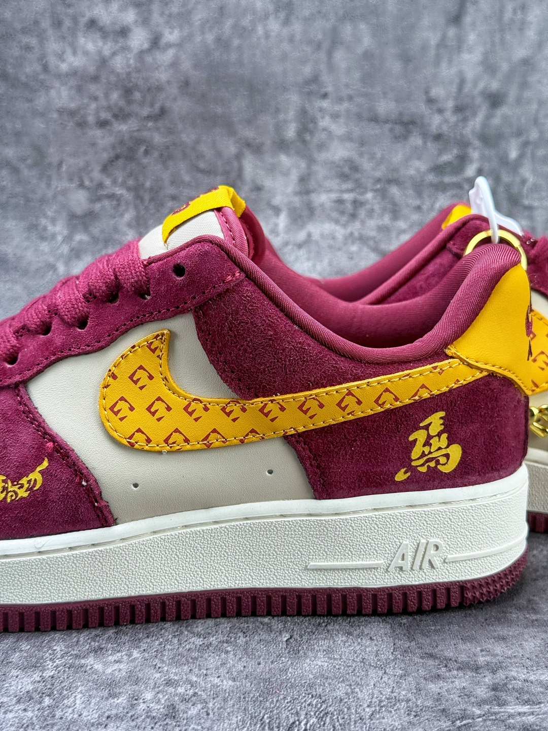 Nike Air Force 1 Low 07 马到成功 红白黄 KD1688-003-Top High Quatity Cheap Sneakers Fashion Clothing Clothes Bags handbags Shoes of all Brand wholesale With The best Quality And Beautiful Price from China Factory Chinese suppliers wholesaler seller Nike Air Force 1 Low 07 马到成功 红白黄 KD1688-003