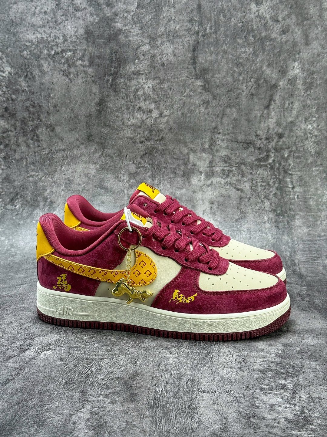 Nike Air Force 1 Low 07 马到成功 红白黄 KD1688-003-Top High Quatity Cheap Sneakers Fashion Clothing Clothes Bags handbags Shoes of all Brand wholesale With The best Quality And Beautiful Price from China Factory Chinese suppliers wholesaler seller Nike Air Force 1 Low 07 马到成功 红白黄 KD1688-003