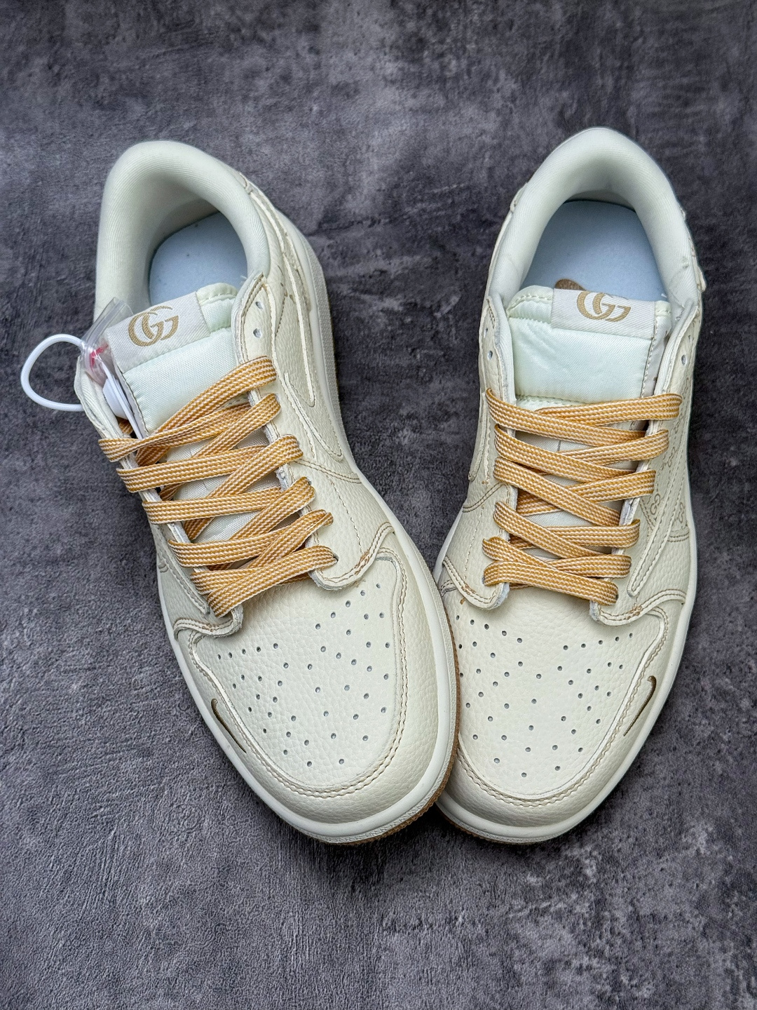 Travis Scott x Nike Air Jordan 1 Low x GUCCI Air Jordan 1 Low 反转米白小勾倒钩 纯原版本 LD2028-066-Top High Quatity Cheap Sneakers Fashion Clothing Clothes Bags handbags Shoes of all Brand wholesale With The best Quality And Beautiful Price from China Factory Chinese suppliers wholesaler seller Travis Scott x Nike Air Jordan 1 Low x GUCCI Air Jordan 1 Low 反转米白小勾倒钩 纯原版本 LD2028-066