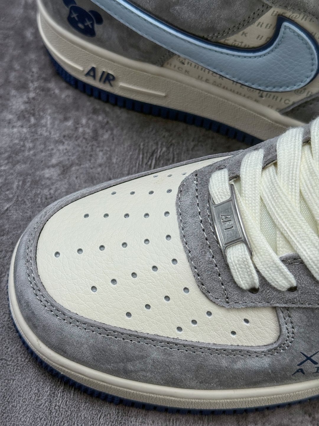 Nike Air Force 1 Low 07 暴力熊 灰白蓝 XD9314-610-Top High Quatity Cheap Sneakers Fashion Clothing Clothes Bags handbags Shoes of all Brand wholesale With The best Quality And Beautiful Price from China Factory Chinese suppliers wholesaler seller Nike Air Force 1 Low 07 暴力熊 灰白蓝 XD9314-610