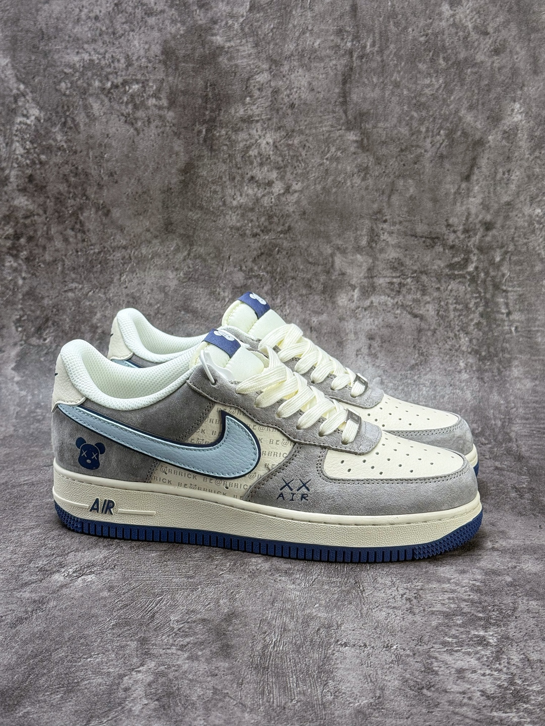 Nike Air Force 1 Low 07 暴力熊 灰白蓝 XD9314-610-Top High Quatity Cheap Sneakers Fashion Clothing Clothes Bags handbags Shoes of all Brand wholesale With The best Quality And Beautiful Price from China Factory Chinese suppliers wholesaler seller Nike Air Force 1 Low 07 暴力熊 灰白蓝 XD9314-610