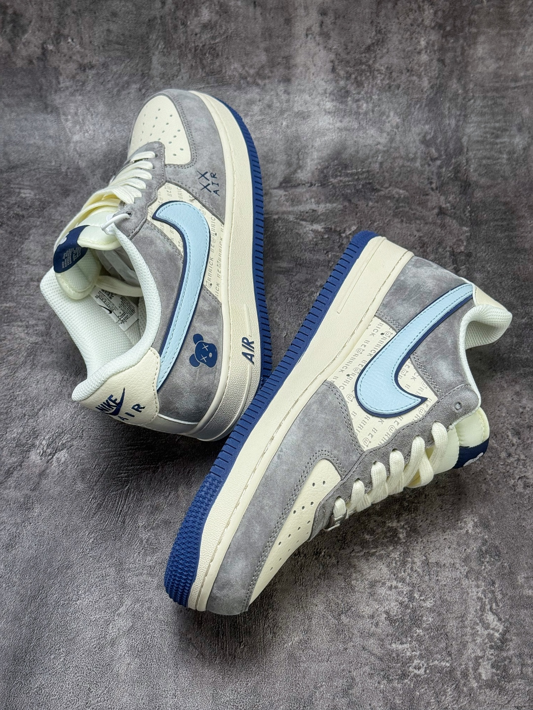Nike Air Force 1 Low 07 暴力熊 灰白蓝 XD9314-610-Top High Quatity Cheap Sneakers Fashion Clothing Clothes Bags handbags Shoes of all Brand wholesale With The best Quality And Beautiful Price from China Factory Chinese suppliers wholesaler seller Nike Air Force 1 Low 07 暴力熊 灰白蓝 XD9314-610