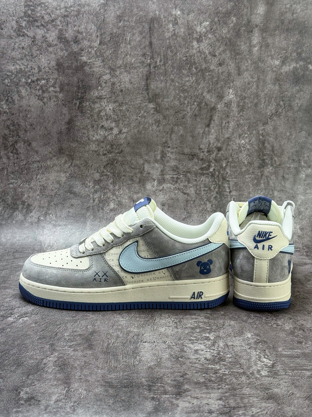 Nike Air Force 1 Low 07 暴力熊 灰白蓝 XD9314-610-Top High Quatity Cheap Sneakers Fashion Clothing Clothes Bags handbags Shoes of all Brand wholesale With The best Quality And Beautiful Price from China Factory Chinese suppliers wholesaler seller Nike Air Force 1 Low 07 暴力熊 灰白蓝 XD9314-610