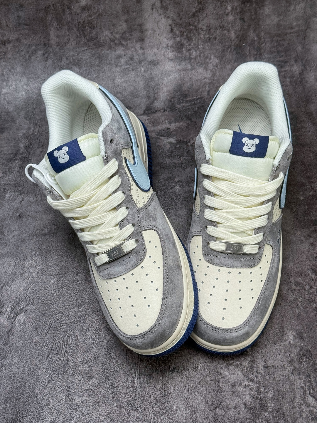 Nike Air Force 1 Low 07 暴力熊 灰白蓝 XD9314-610-Top High Quatity Cheap Sneakers Fashion Clothing Clothes Bags handbags Shoes of all Brand wholesale With The best Quality And Beautiful Price from China Factory Chinese suppliers wholesaler seller Nike Air Force 1 Low 07 暴力熊 灰白蓝 XD9314-610