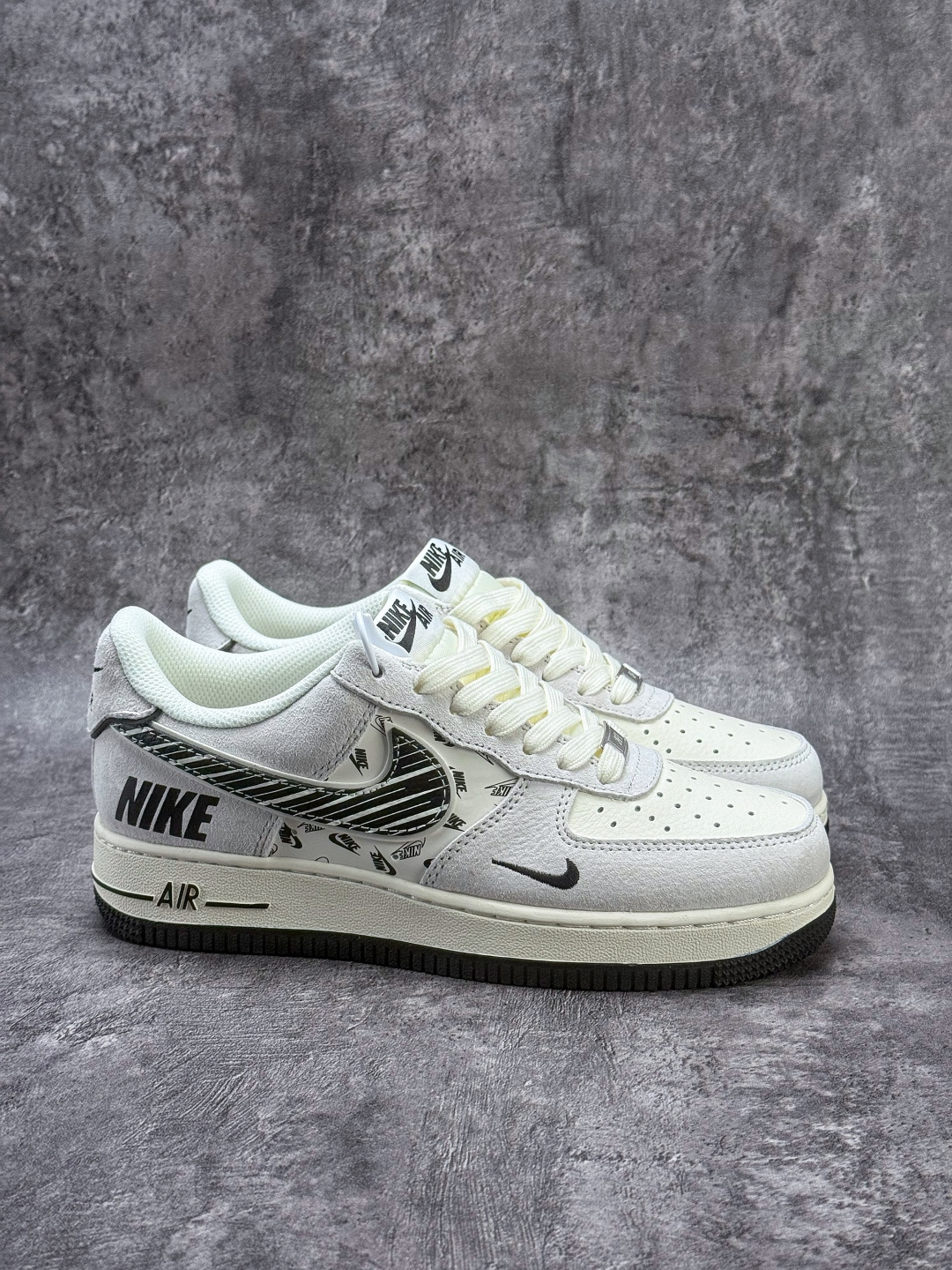 Nike Air Force 1 Low 07 灰白小勾 JP8028-068-Top High Quatity Cheap Sneakers Fashion Clothing Clothes Bags handbags Shoes of all Brand wholesale With The best Quality And Beautiful Price from China Factory Chinese suppliers wholesaler seller Nike Air Force 1 Low 07 灰白小勾 JP8028-068