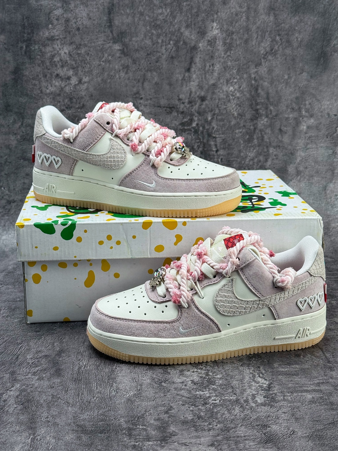 Nike Air Force 1 Low 07 粉白小勾 FA5066-111 Nike Air Force 1 Low 07 粉白小勾 FA5066-111