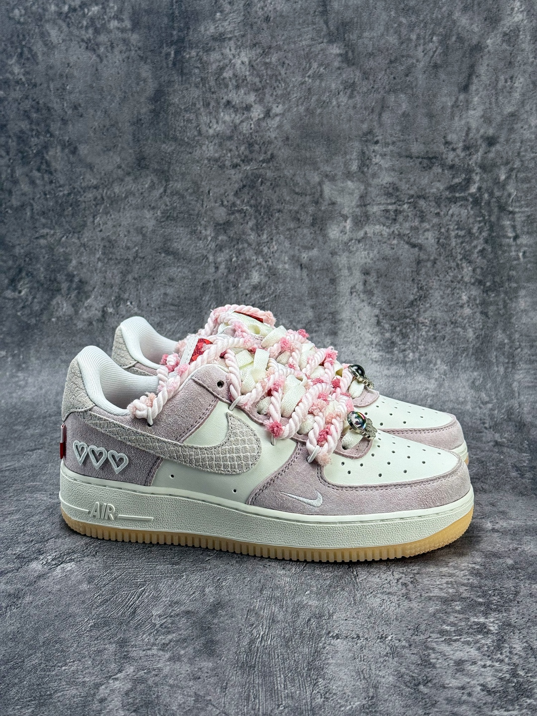 Nike Air Force 1 Low 07 粉白小勾 FA5066-111 Nike Air Force 1 Low 07 粉白小勾 FA5066-111
