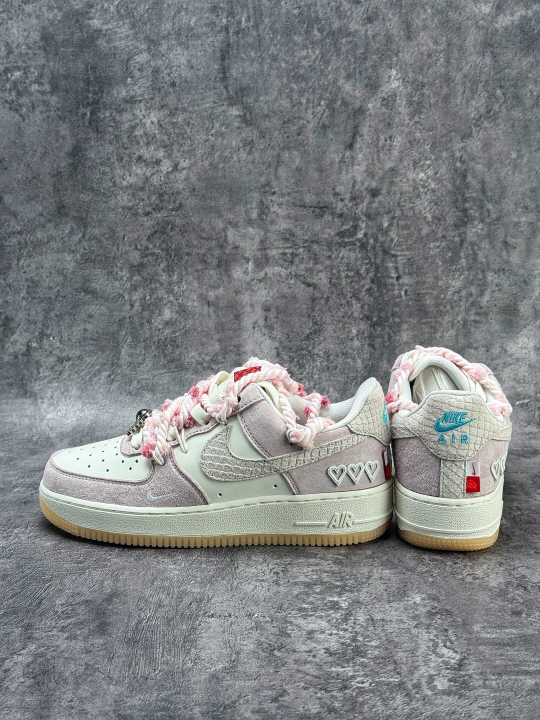 Nike Air Force 1 Low 07 粉白小勾 FA5066-111 Nike Air Force 1 Low 07 粉白小勾 FA5066-111