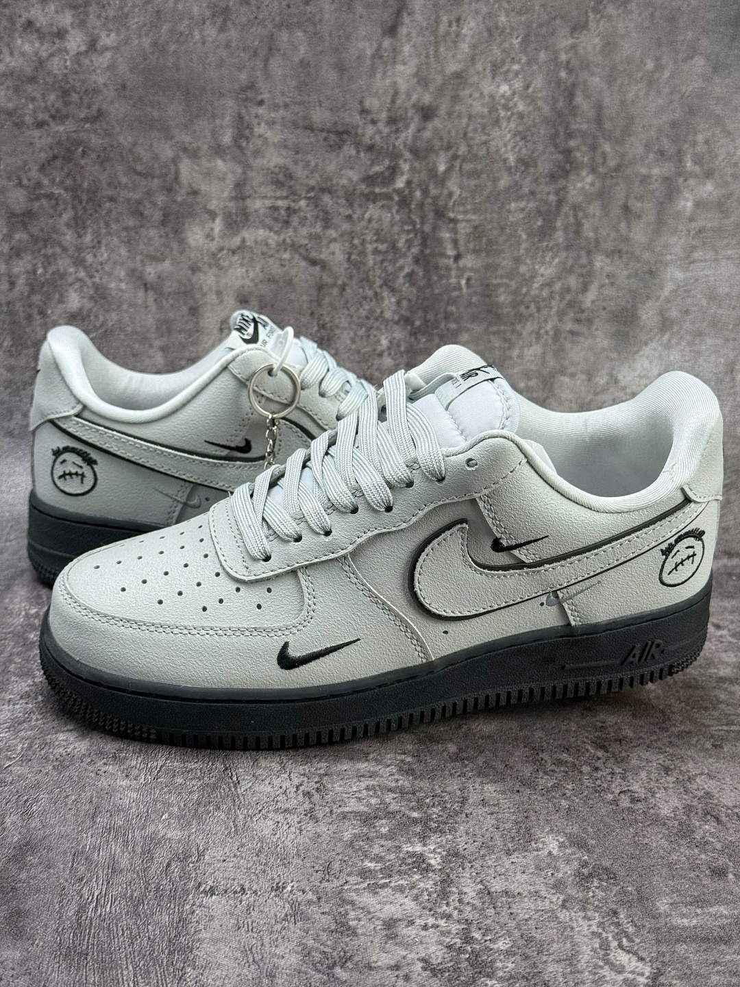 Nike Air Force 1 Low 07 灰黑小勾 XL1979-128 Nike Air Force 1 Low 07 灰黑小勾 XL1979-128