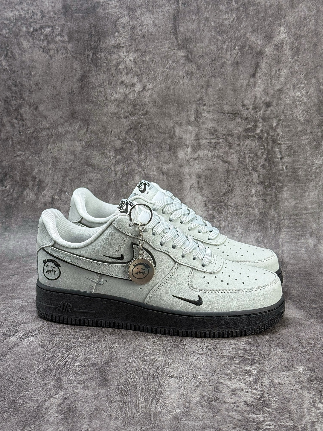 Nike Air Force 1 Low 07 灰黑小勾 XL1979-128 Nike Air Force 1 Low 07 灰黑小勾 XL1979-128