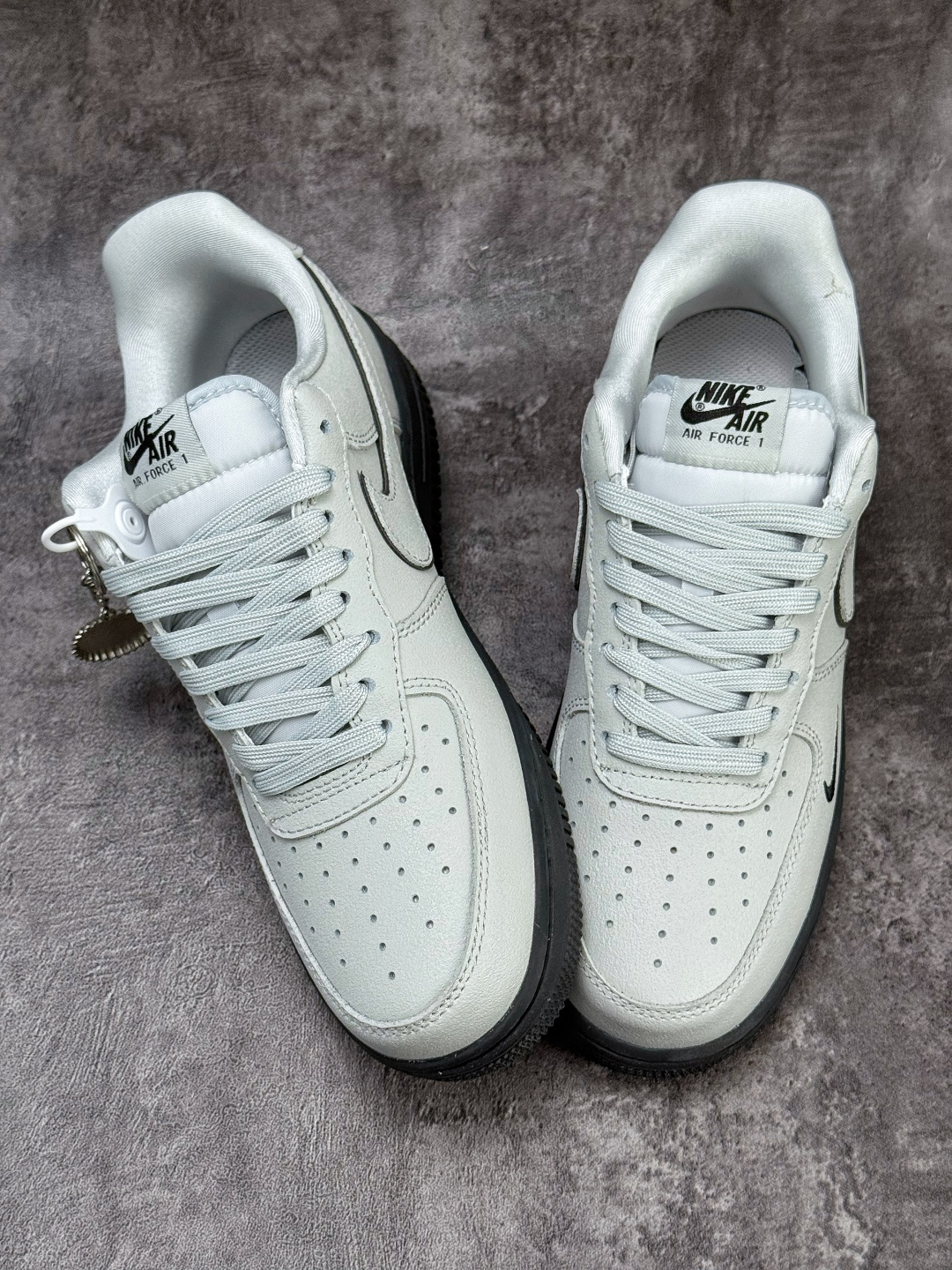 Nike Air Force 1 Low 07 灰黑小勾 XL1979-128 Nike Air Force 1 Low 07 灰黑小勾 XL1979-128