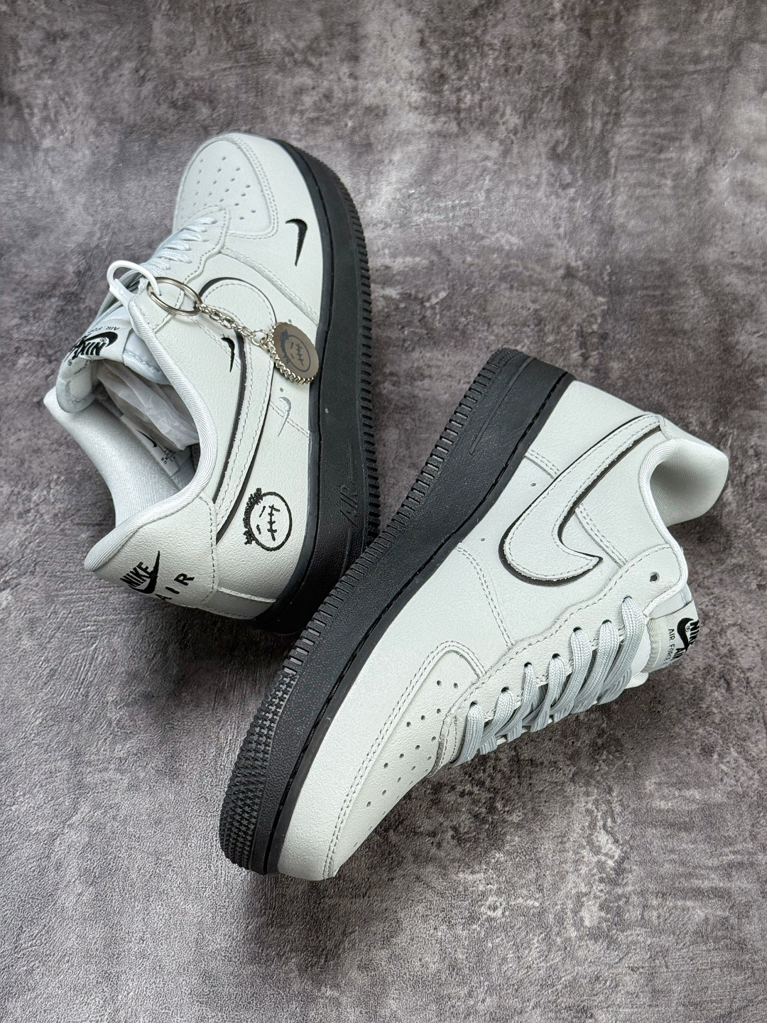 Nike Air Force 1 Low 07 灰黑小勾 XL1979-128 Nike Air Force 1 Low 07 灰黑小勾 XL1979-128