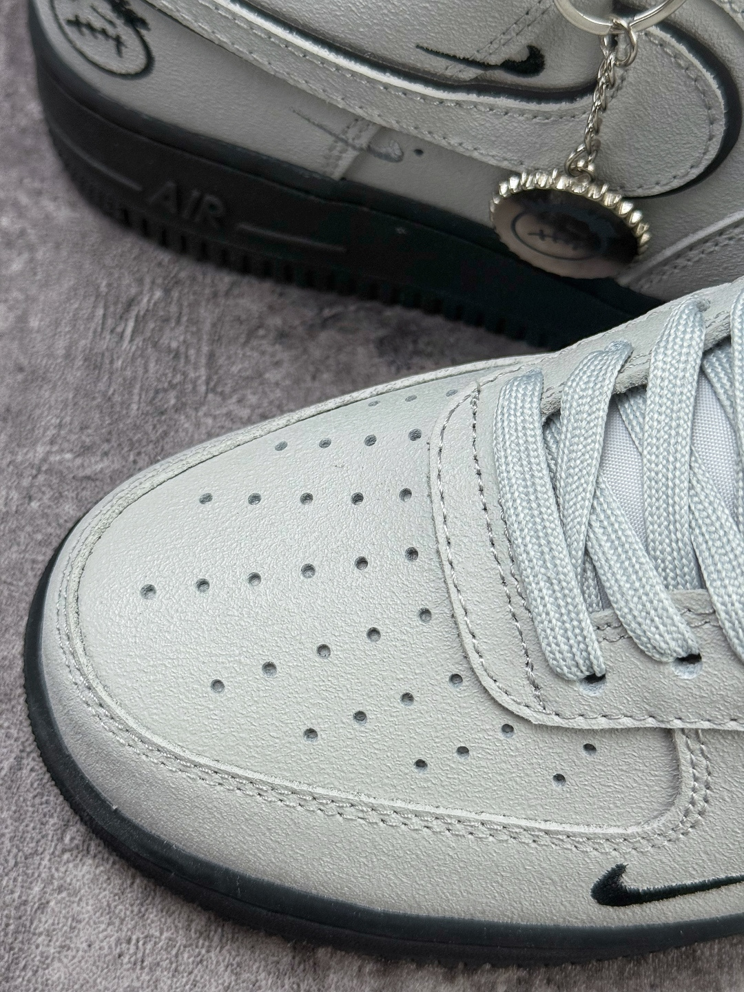 Nike Air Force 1 Low 07 灰黑小勾 XL1979-128 Nike Air Force 1 Low 07 灰黑小勾 XL1979-128