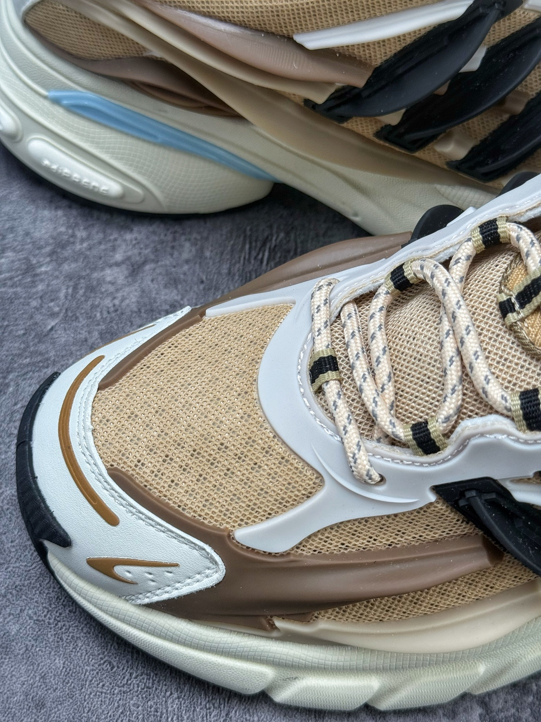 Pharrell x AD Originals Adistar Jellyfish Williams Focus 米棕黑 复古休闲运动老爹水母鞋 JP9277 Pharrell x AD Originals Adistar Jellyfish Williams Focus 米棕黑 复古休闲运动老爹水母鞋 JP9277