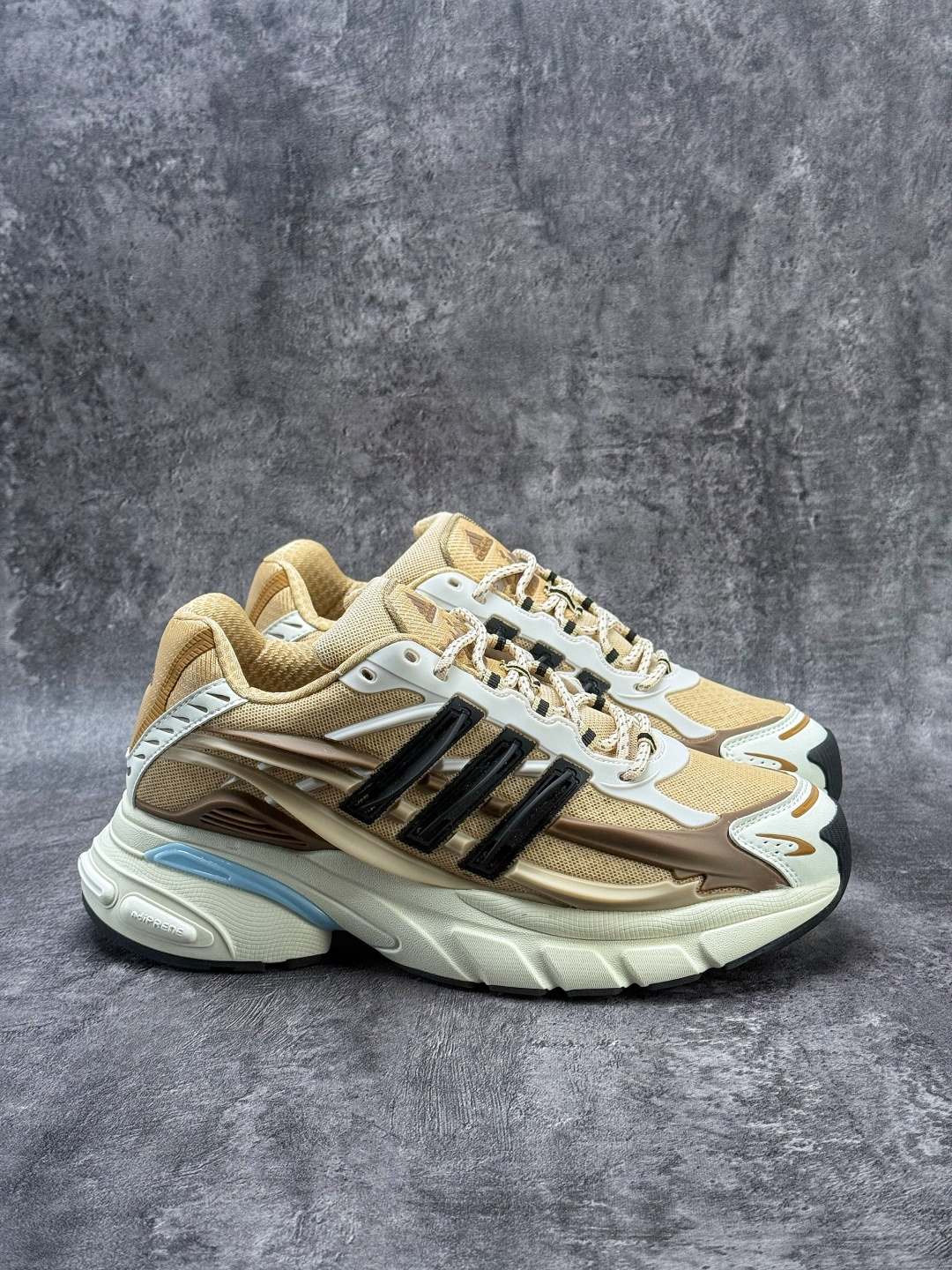 Pharrell x AD Originals Adistar Jellyfish Williams Focus 米棕黑 复古休闲运动老爹水母鞋 JP9277 Pharrell x AD Originals Adistar Jellyfish Williams Focus 米棕黑 复古休闲运动老爹水母鞋 JP9277