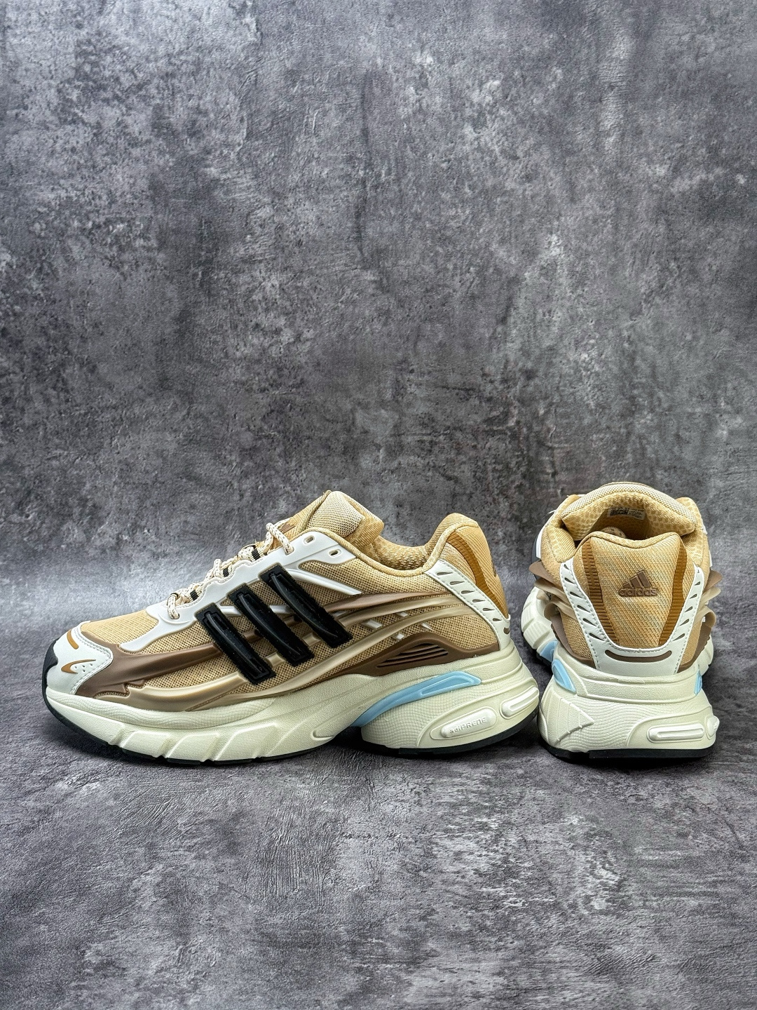 Pharrell x AD Originals Adistar Jellyfish Williams Focus 米棕黑 复古休闲运动老爹水母鞋 JP9277 Pharrell x AD Originals Adistar Jellyfish Williams Focus 米棕黑 复古休闲运动老爹水母鞋 JP9277