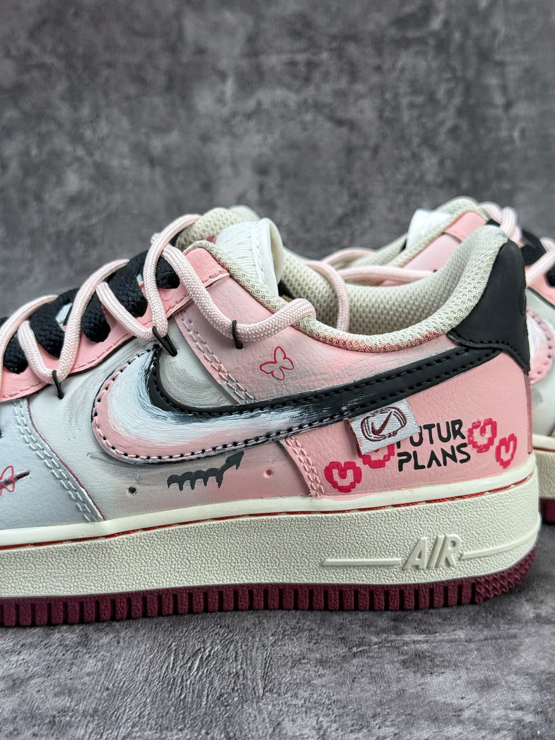 220 Nike Air Force 1 Low 07 蓝白粉涂鸦小勾绑带 FB1839-125-Chinese UA Cheap High Quatity Brand Clothes Bags handbags Sneakers wholesale wholesaler seller from China Factory suppliers Fashion Clothing Shoes best Quality Beautiful Price 220 Nike Air Force 1 Low 07 蓝白粉涂鸦小勾绑带 FB1839-125
