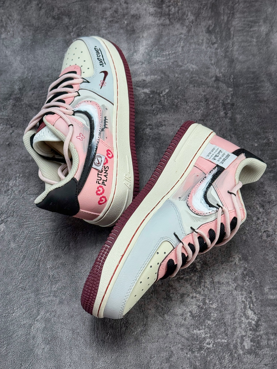 220 Nike Air Force 1 Low 07 蓝白粉涂鸦小勾绑带 FB1839-125-Chinese UA Cheap High Quatity Brand Clothes Bags handbags Sneakers wholesale wholesaler seller from China Factory suppliers Fashion Clothing Shoes best Quality Beautiful Price 220 Nike Air Force 1 Low 07 蓝白粉涂鸦小勾绑带 FB1839-125