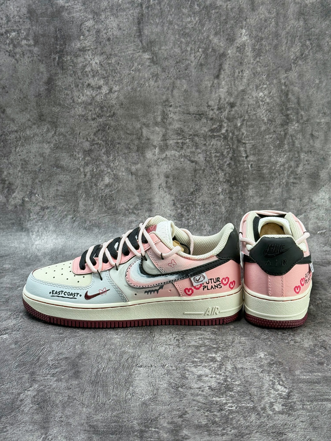 220 Nike Air Force 1 Low 07 蓝白粉涂鸦小勾绑带 FB1839-125-Chinese UA Cheap High Quatity Brand Clothes Bags handbags Sneakers wholesale wholesaler seller from China Factory suppliers Fashion Clothing Shoes best Quality Beautiful Price 220 Nike Air Force 1 Low 07 蓝白粉涂鸦小勾绑带 FB1839-125