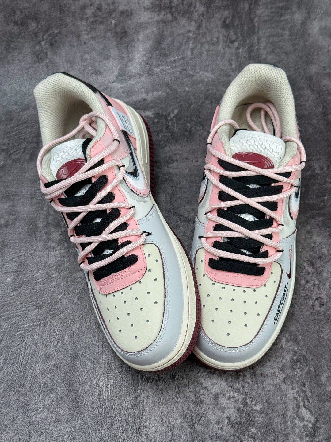 220 Nike Air Force 1 Low 07 蓝白粉涂鸦小勾绑带 FB1839-125-Chinese UA Cheap High Quatity Brand Clothes Bags handbags Sneakers wholesale wholesaler seller from China Factory suppliers Fashion Clothing Shoes best Quality Beautiful Price 220 Nike Air Force 1 Low 07 蓝白粉涂鸦小勾绑带 FB1839-125