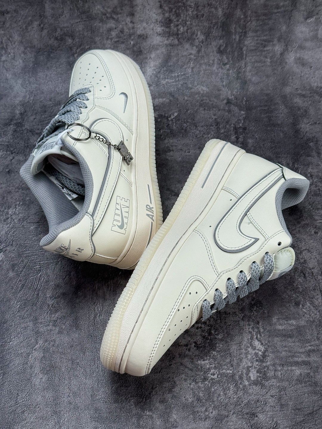Nike Air Force 1 Low 07 白灰小勾满天星 SM6668-133 Nike Air Force 1 Low 07 白灰小勾满天星 SM6668-133