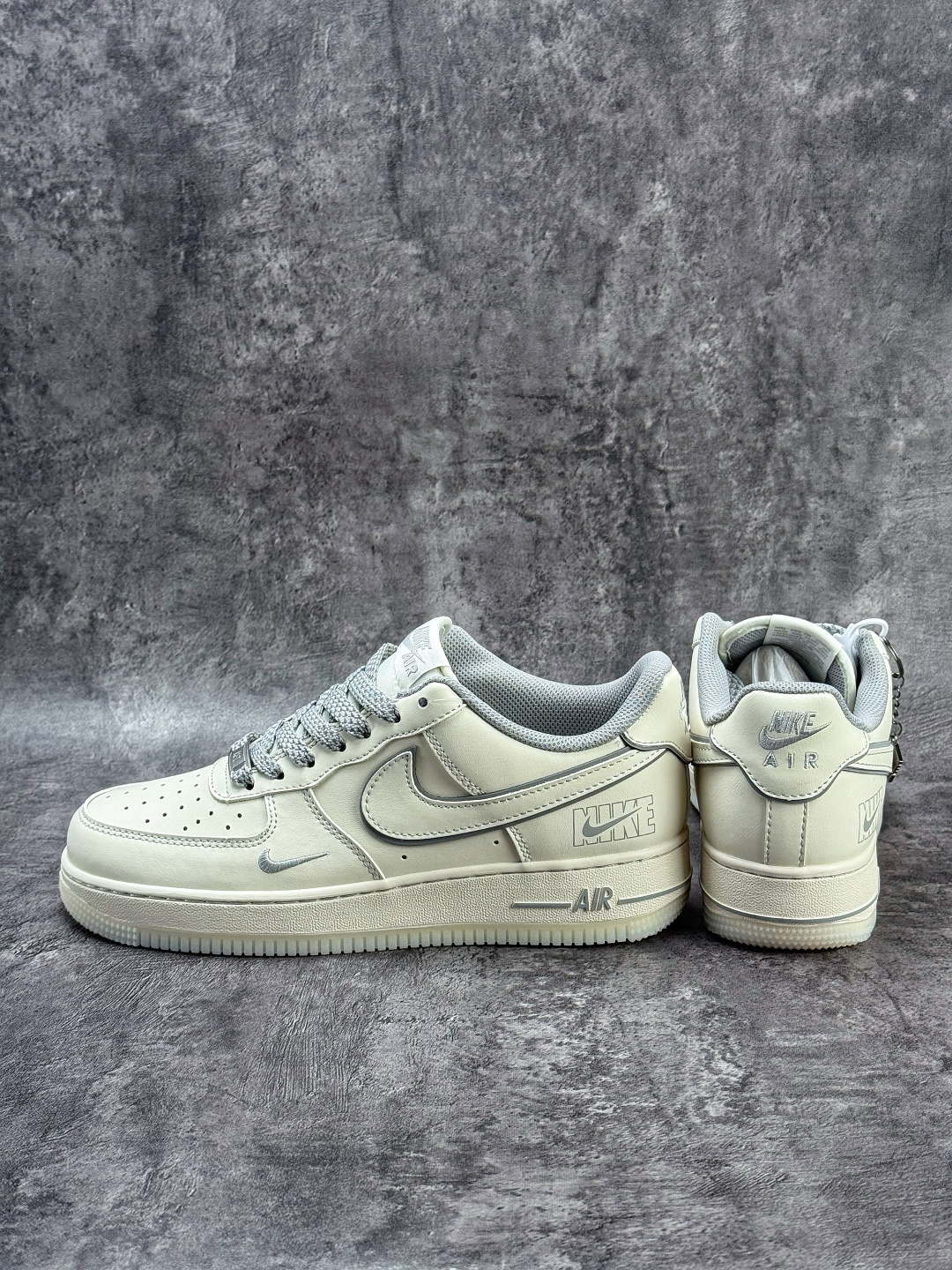 Nike Air Force 1 Low 07 白灰小勾满天星 SM6668-133 Nike Air Force 1 Low 07 白灰小勾满天星 SM6668-133
