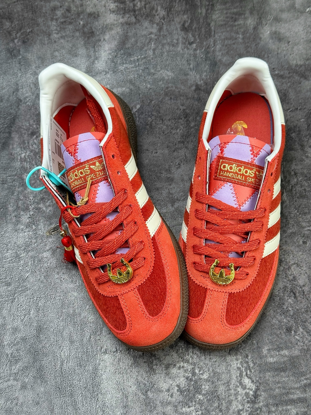 Adidas Handball Spezial 马年限定 阿迪达斯经典复古休闲板鞋 KJ6299