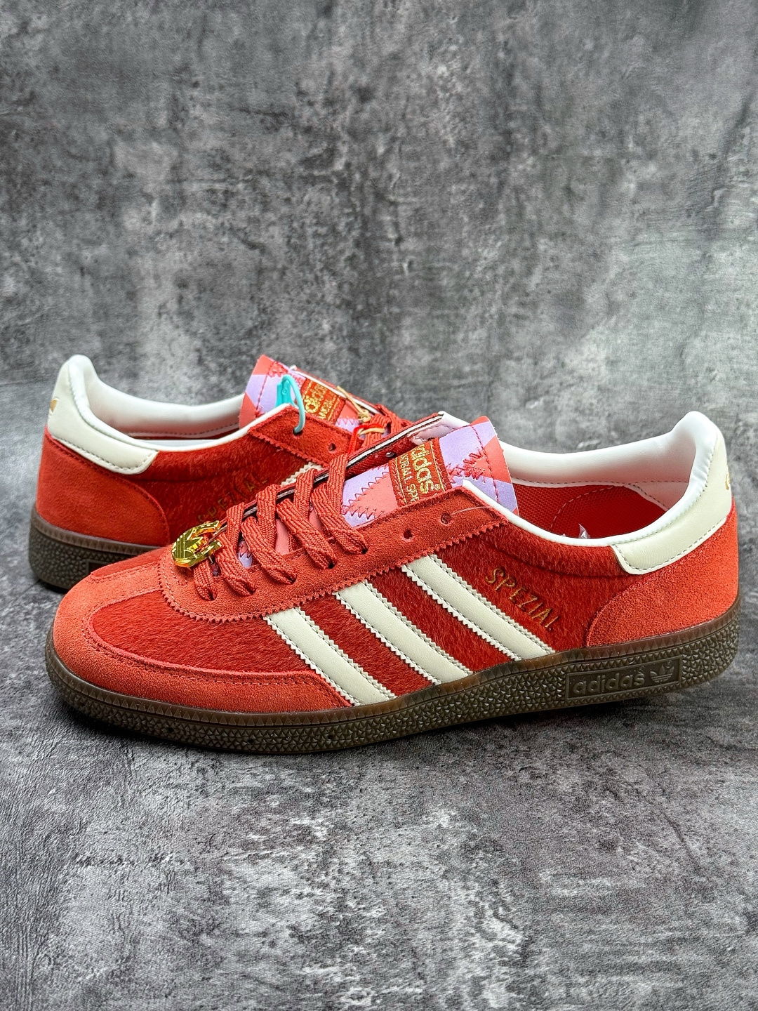 Adidas Handball Spezial 马年限定 阿迪达斯经典复古休闲板鞋 KJ6299