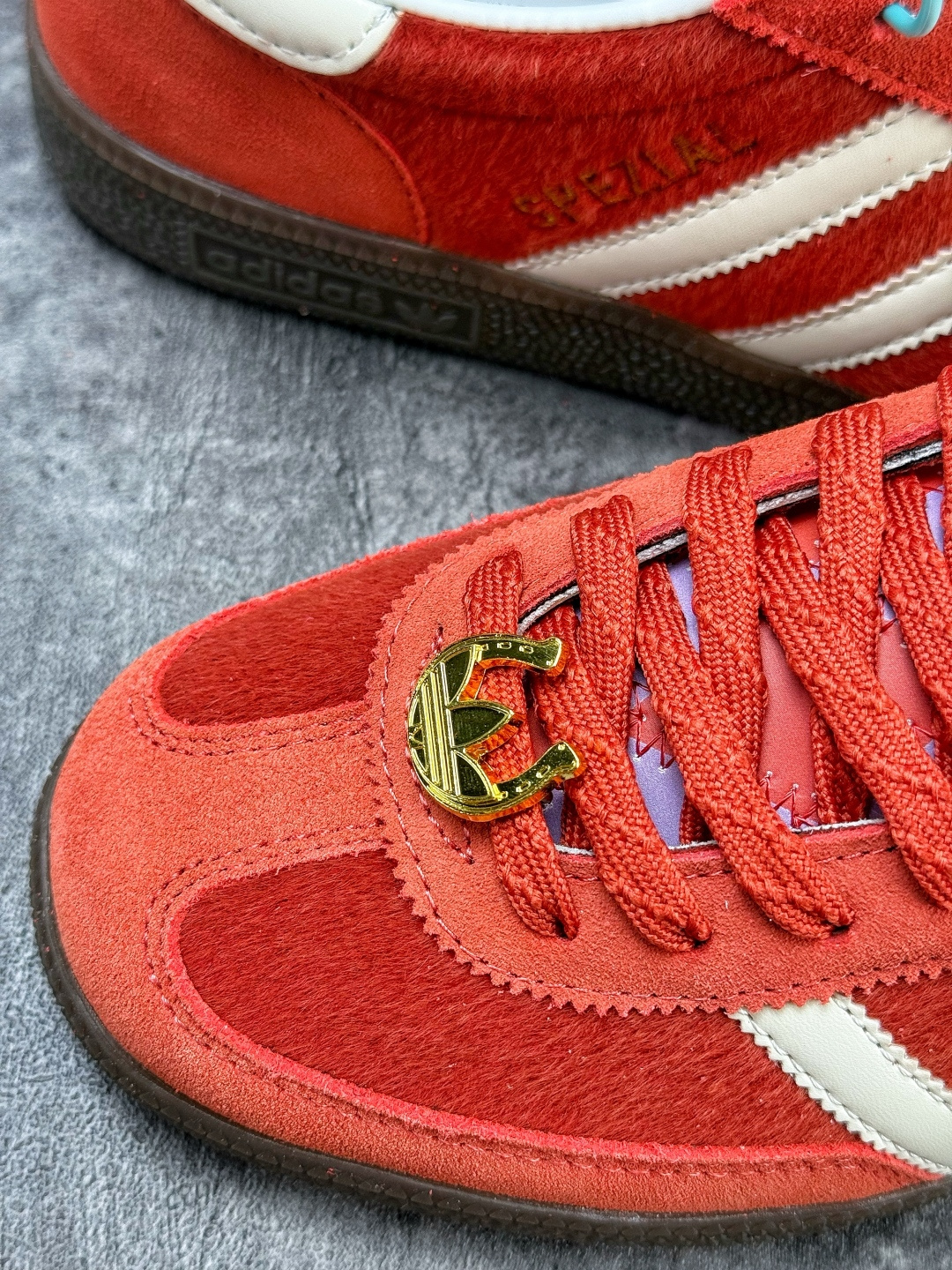 Adidas Handball Spezial 马年限定 阿迪达斯经典复古休闲板鞋 KJ6299
