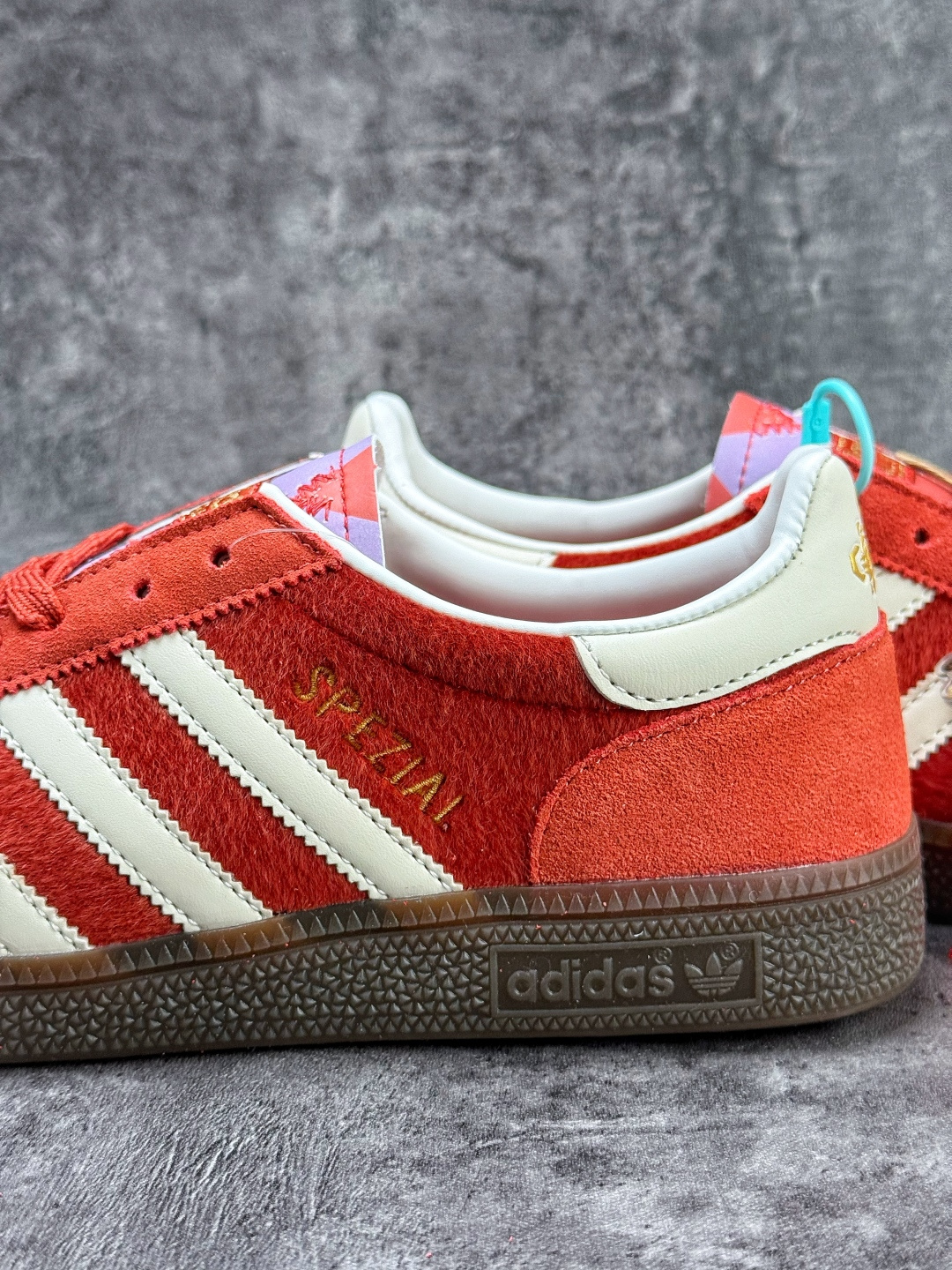 Adidas Handball Spezial 马年限定 阿迪达斯经典复古休闲板鞋 KJ6299