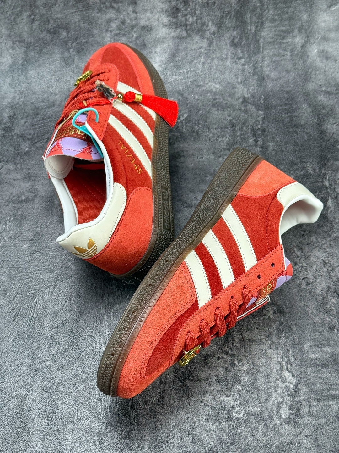 Adidas Handball Spezial 马年限定 阿迪达斯经典复古休闲板鞋 KJ6299