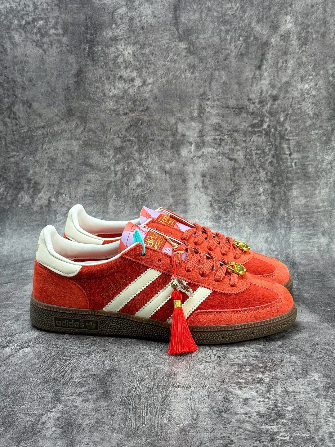 Adidas Handball Spezial 马年限定 阿迪达斯经典复古休闲板鞋 KJ6299
