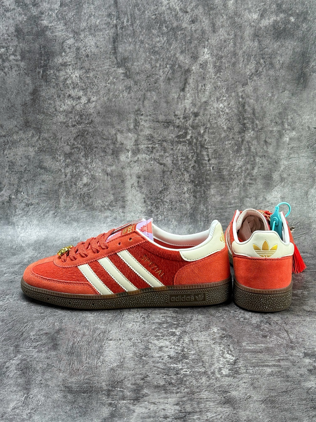 Adidas Handball Spezial 马年限定 阿迪达斯经典复古休闲板鞋 KJ6299